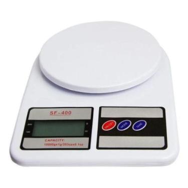 Imagem de Balança digital eletrônica cozinha 10kg sf 400 tomate