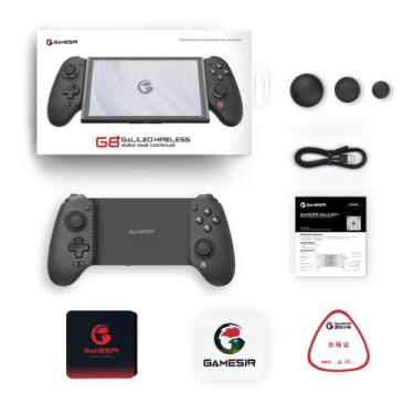 Imagem de Controle Gamesir G8 Plus Galileo Para Jogos Compatível Celular IOS USB