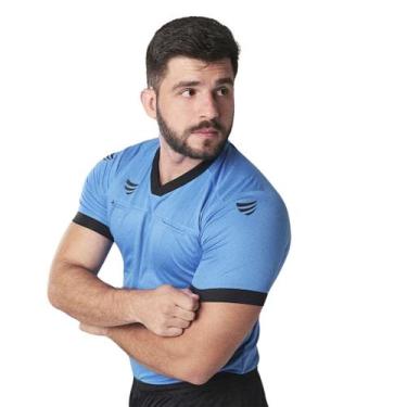 Imagem de Camisa Super Bolla Arbitro, 09068az, Gg, 09068AZ-GG
