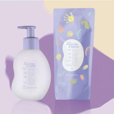 Imagem de Kit Sabonete Líquido da Cabeça aos Pés Mamãe e Bebê com Refil - Natura