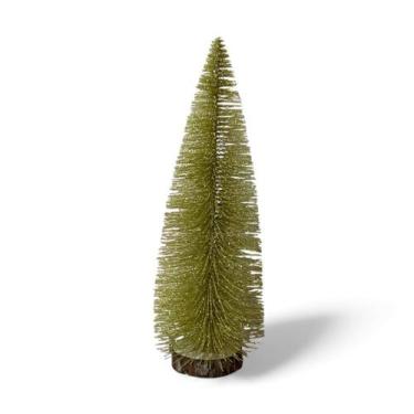 Imagem de Mini arvore natalina pinheiro dourado - 30 cm - Sanson Brothers
