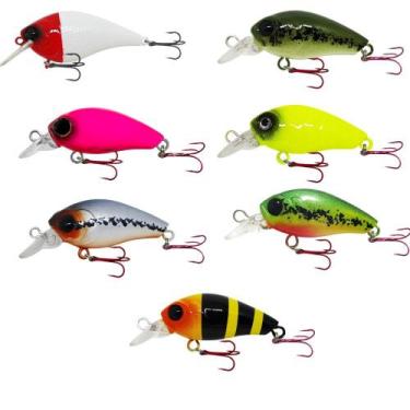 Imagem de Isca Artificial Mini Crank Matadeira, Verde