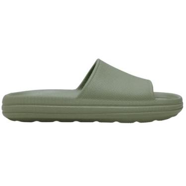 Imagem de Chinelo Nuvem Infantil Menina Molekinha Macio Leve, 27/28, Verde luna