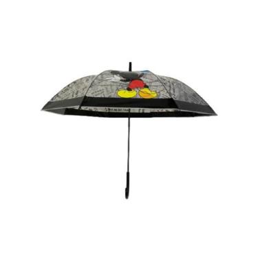 Imagem de Guarda Chuva Preto Mickey Minnie Disney Original