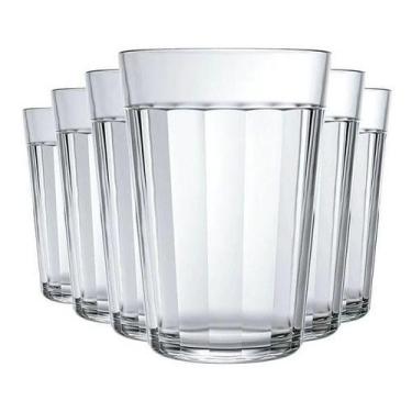 Imagem de Copo Americano Nadir 190ml  (24 Copos), Transparente