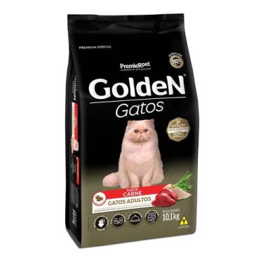 Imagem de Ração Seca PremieR Pet GoldeN Carne para Gatos Adultos