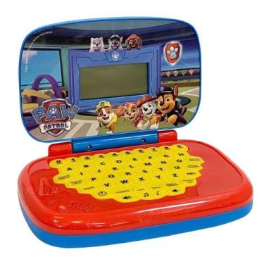 Imagem de Laptop Infantil da Patrulha Canina Computador Infantil Brinquedo Educa
