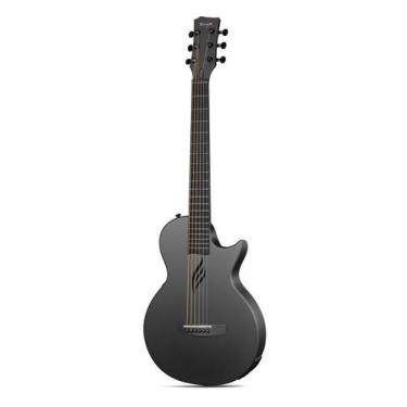 Imagem de Violão Seizi Nova Go 35 Inteligente Black