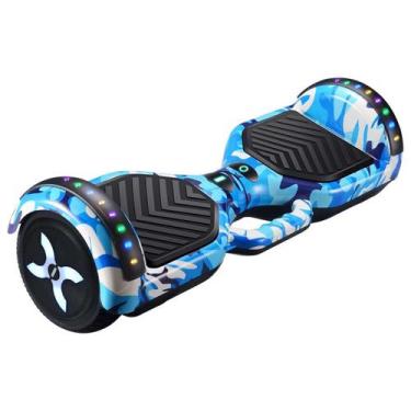 Imagem de Hoverboard Skate Led Elétrico Smart Balance Scooter + Bolsa - DM Toys
