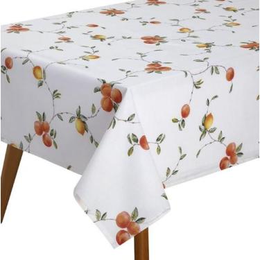 Imagem de Toalha de Mesa Quadrada Clean 4 Lugares Pessegos Dohler