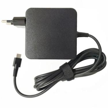 Imagem de Carregador Usb Tipo C para Notebook e Ultrabook Potência Máxima 65w - 