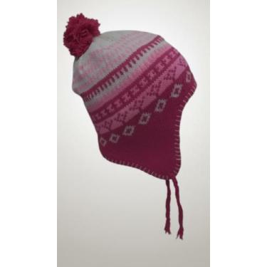 Imagem de Touca Lã Peruana Adulto Inverno Tamanho Único - Congratulations Store