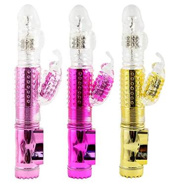 Imagem de Vibrador Jack Rabbit Vai e Vem Rotativo Borboleta, Sexy Import