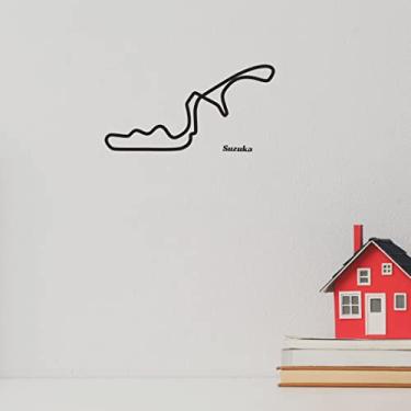 Imagem de Quadro 3D Pista Suzuka/Decoração, F1, Fórmula 1 - Toque 3D