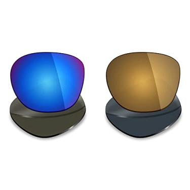 Imagem de Mryok 2 pares de lentes polarizadas de substituição para óculos de sol Oakley Latch – Opções