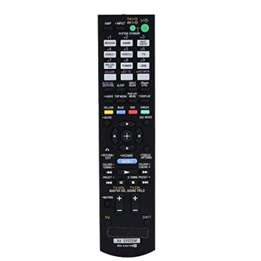 Imagem de Controle remoto Wendry multifuncional, controle remoto de substituição para Sony RM-AAU106 AV receptor sistema TV