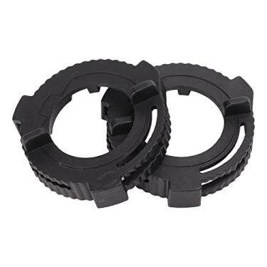 Imagem de 2 PCS TK-129 Adaptadores de Lâmpada Soquete de Farol Lâmpadas Automotivas Suporte de Base Adaptador de Luz de Freio de Direção para H7 Faróis de LED