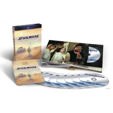 Imagem de Blu-Ray Box Star Wars A Saga Completa 9 Discos Digipack