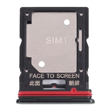 Imagem de SIM Card Tray + SIM Card Tray/Micro SD Card Tray for Xiaomi Redmi Note 11 Pro 21091116C / Redmi Note 11 Pro+ 5G / 11i / 11i HyperCharge 5G 21091116UI