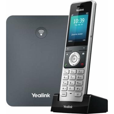 Imagem de Yealink W76P - Pacote de telefone IP DECT W56H com base W70