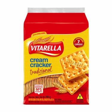 Imagem de Biscoito Salgado Cream Cracker 350G - Vitarella