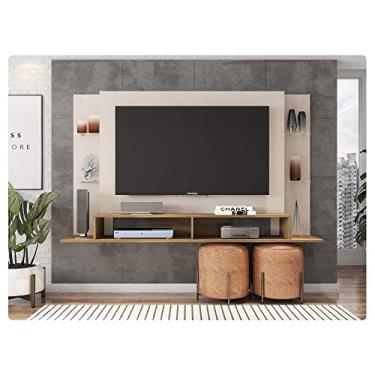 Imagem de Painel Para Tv Até 55 Polegadas Elite Bege Caemmun