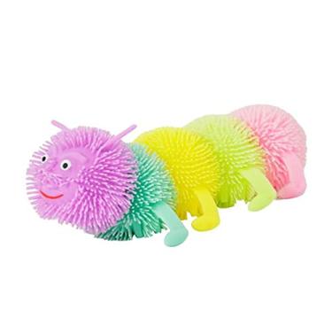 Imagem de Brinquedo Centopeia Divertida Com Luz - DP C/12