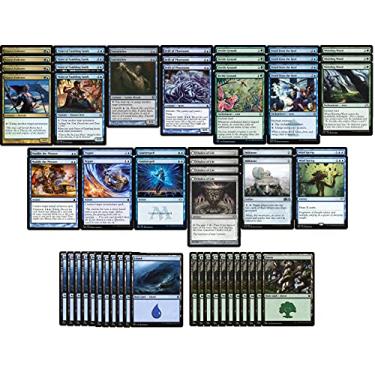 Imagem de Blue Green Infinite Mana / Untap Deck - Legal Moderno - Personalizado - Magic The Gathering - MTG - 60 Cartas