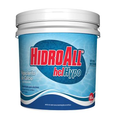 Imagem de Cloro para Piscinas hcl Hypo HidroAll 10Kg