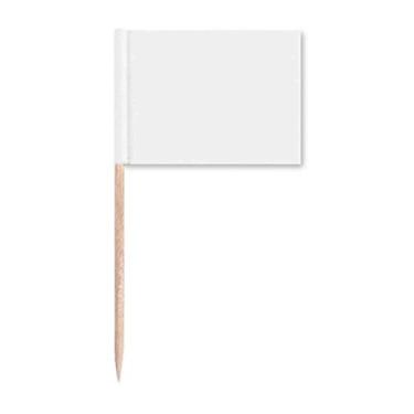 Imagem de Bandeira de Dakota do Sul com perfil de palito de dentes marcadores para decoração de festa