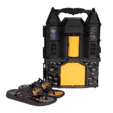 Imagem de Chinelo Grendene Kids Batman + Batcaverna - Grandene