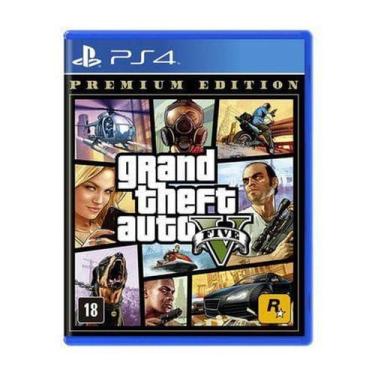 Imagem de Jogo Grand Theft Auto V (Gta 5) Premium Edition - Mídia Física-Ps4