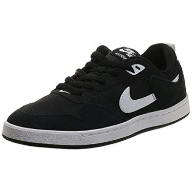 Imagem de Nike Tênis de corrida masculino para caminhada, Preto/branco, 42