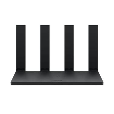 Imagem de Roteador,HUAWEI AX2S,Wi-Fi 6,HarmonyOS Mesh+,4 Amplificadores,Diagnóstico Wi-Fi com Mapa de Calor,Preto