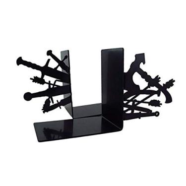 Imagem de Suporte Aparador De Livro Dvd - Ármas Medievais Rpg