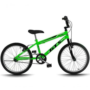 Imagem de Bicicleta Mtb Aro 20 Gt Sprint Racing Infantil Freio V-brake Verde