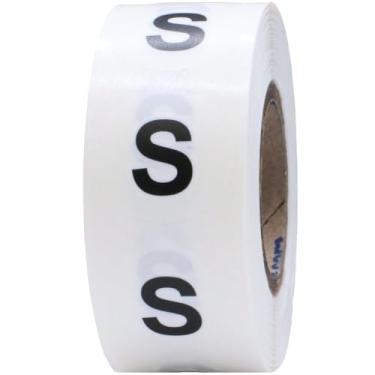 Imagem de Etiquetas de tamanho moderno redondas transparentes de 1,9 cm, S, 3/4" Circle