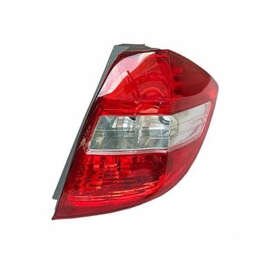 Imagem de Para honda jazz ajuste hatchback 2011-2013 luz da cauda amortecedor traseiro invertendo sinal de volta nevoeiro lâmpada luz traseira do carro 33500-tf0-j51