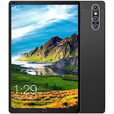 Imagem de Tablet Android De 8 Polegadas, Processador Octa-Core De 1,5 GHz, 8 GB De RAM, 128 GB De Armazenamento, 1280 X 800 IPS, Wi-Fi, Câmera De 2 MP, Capacidade Da Bateria De 8800 MAh, Bluetooth, GPS,Pret