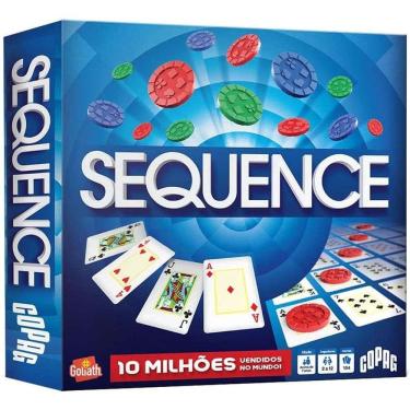 Imagem de Jogo Cartas Sequence Copag 10 Milhões vendidos no mundo!