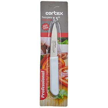 Imagem de Faca para Legumes, 3.5" Professional, Gedex CTR-202, Cabo Branco
