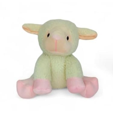 Imagem de Ovelha Ovelhinha Paty Rosa De Pelucia Incriveis 25cm!