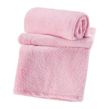 Imagem de Manta Bebê Microfibra 100% Poliéster 110×100 cm – Toque Aveludado, Hipoalergênica e Antipilling, Lavável à Máquina (Rosa)