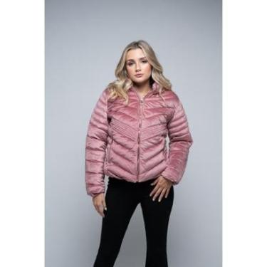 Imagem de Casaco Sobretudo Parka Jaqueta Juvenil-Feminino