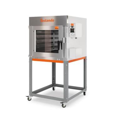 Imagem de Forno Turbo Elétrico 5 Esteiras FT5E Tostando