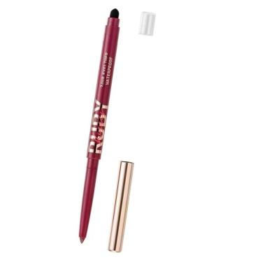 Imagem de Lápis de Olho Retrátil Marsala em Gel à Prova D`Água Kiss