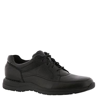 Imagem de Sapato de caminhada masculino Rockport Edge Hill II, Preto, 8 Wide