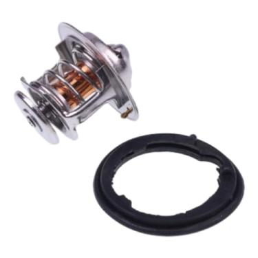 Imagem de TCINDRR Termostato e junta 19301-PAA-306 19301PAA306 Compatível com Honda Civic 2003 2002 Accord 2002