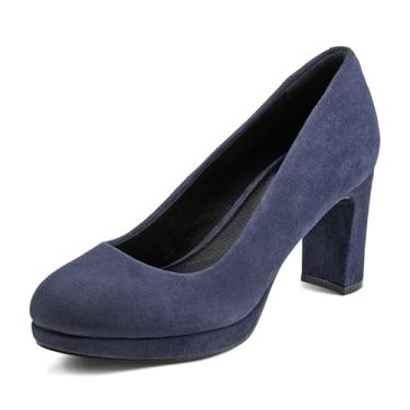 Imagem de Rockport Carmen escarpim feminino, Azul marino, 40