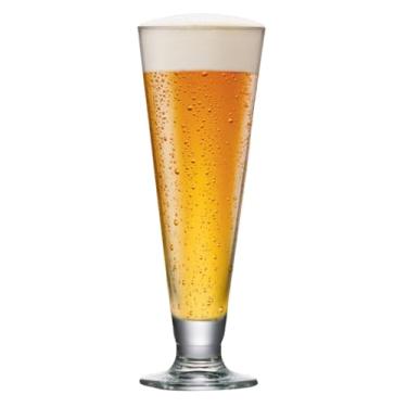 Imagem de Ruvolo Taça de Cristal,Taça Tulipa Reta, para Cerveja 300ml